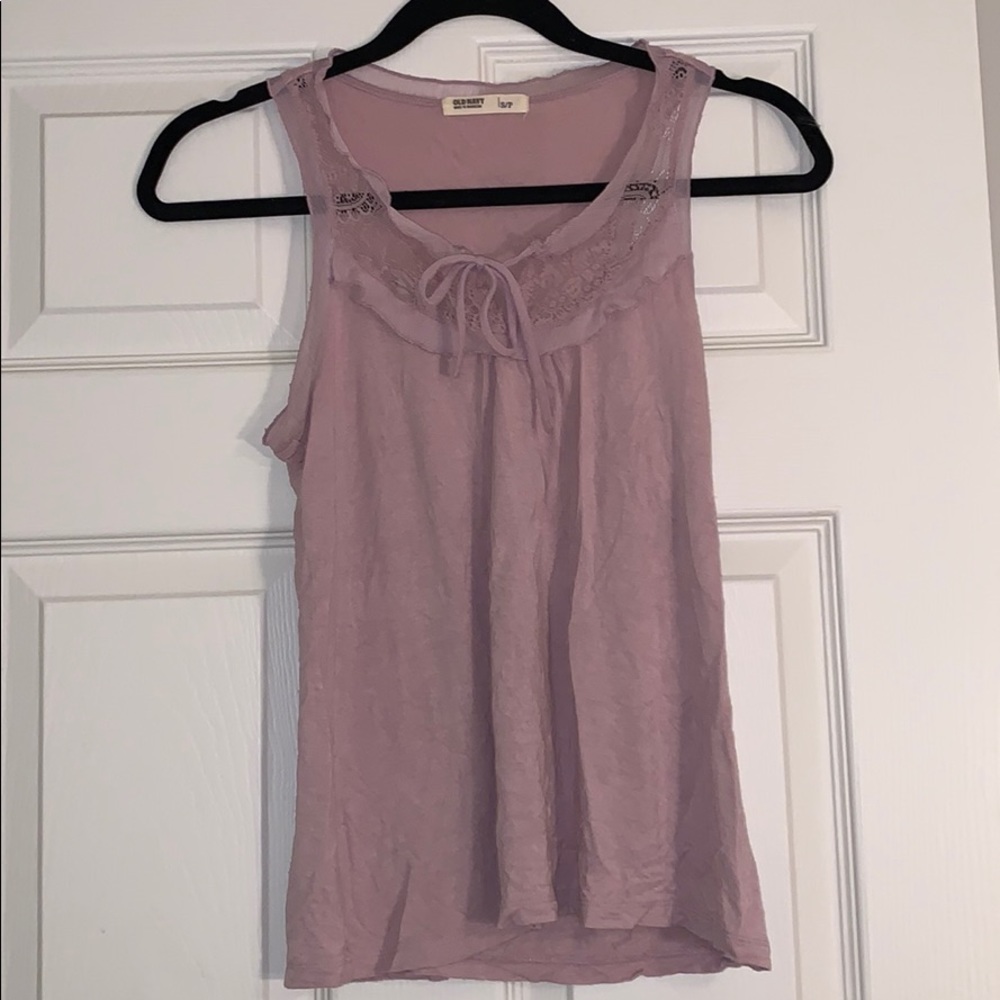 Small dressy tank top
